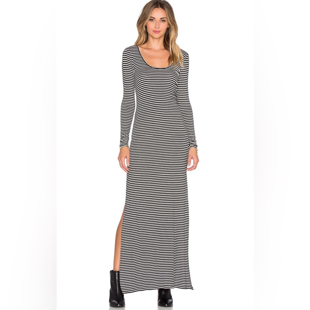 Amuse Society 🖤🤍🖤 Camille Dress from Revolve XS